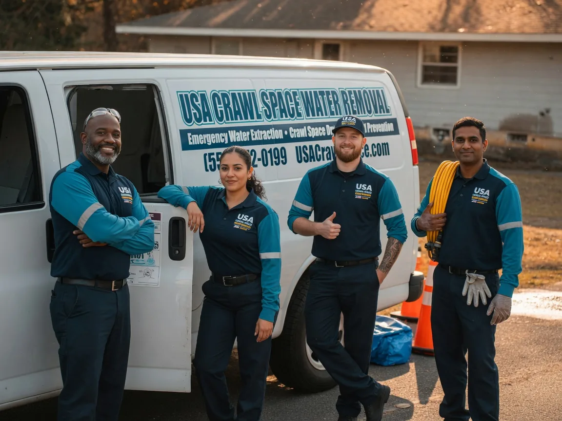 Crawl Space Water Removal company in Brentford, SD